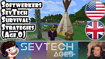 Tips and Tricks for a better start! 💡 SevTech Ages [Tutorial][Minecraft][1.12 modded]