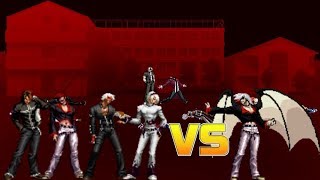 Kof heroes team vs Element iori XIII