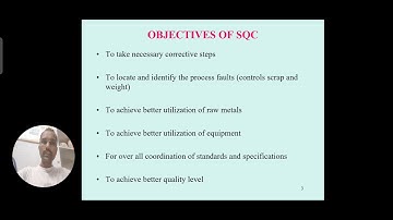 Introduction to SQC, advantages, Control charts- X bar & R charts. Problems