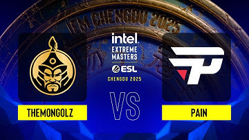 TheMongolz vs. paiN - IEM Chengdu 2025 - Group A
