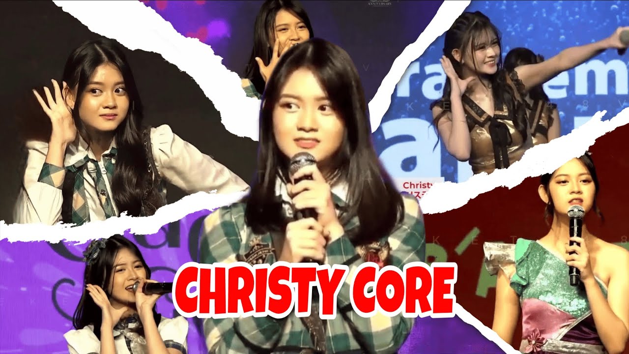 Teriakan Penonton Spesial Christy JKT48 l JKT48Core