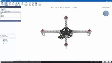 MeshFree Tutorial 05: Drone (Modal Analysis)