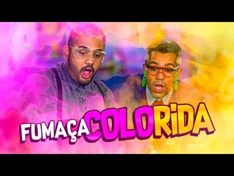 Vídeo: Como Fazer Fumaça Colorida