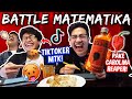 BATTLE MATEMATIKA PAKE CABE CAROLINA REAPER! JEROME VS TIKTOKER MTK (FARHAN)