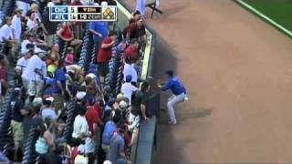 2010/04/05 Theriot's running catch