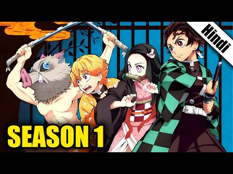 Demon Slayer Season 1 Explained in Hindi