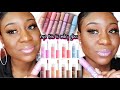 *NEW* Nyx This Is Milky Gloss | Lipgloss Swatches On Dark Skin