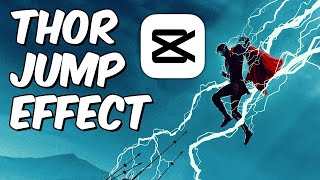 CapCut Thor Jump Effect (Free Version!) screenshot 2
