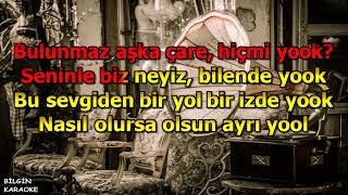 İlyas Yalçıntaş - Olur Olur (Karaoke) Türkçe Resimi