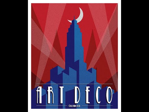 Video: Orígenes Y Primeros Ejemplos Del Estilo Art Deco En Estados Unidos