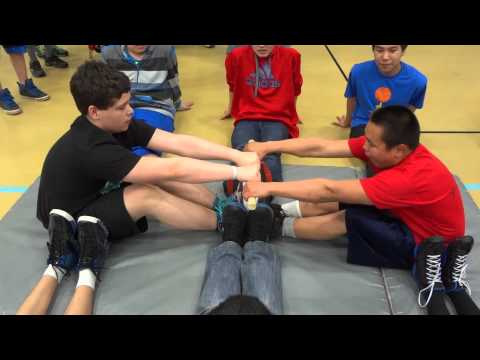 Bethel NYO Meet Spring 2014- Eskimo Stick Pull 5