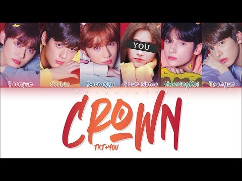 TXT 「CROWN」 [6 Members ver.] (Color Coded Lyrics Han|Rom|Eng)