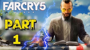 far cry 5 pc gameplay walkthrough Part 1