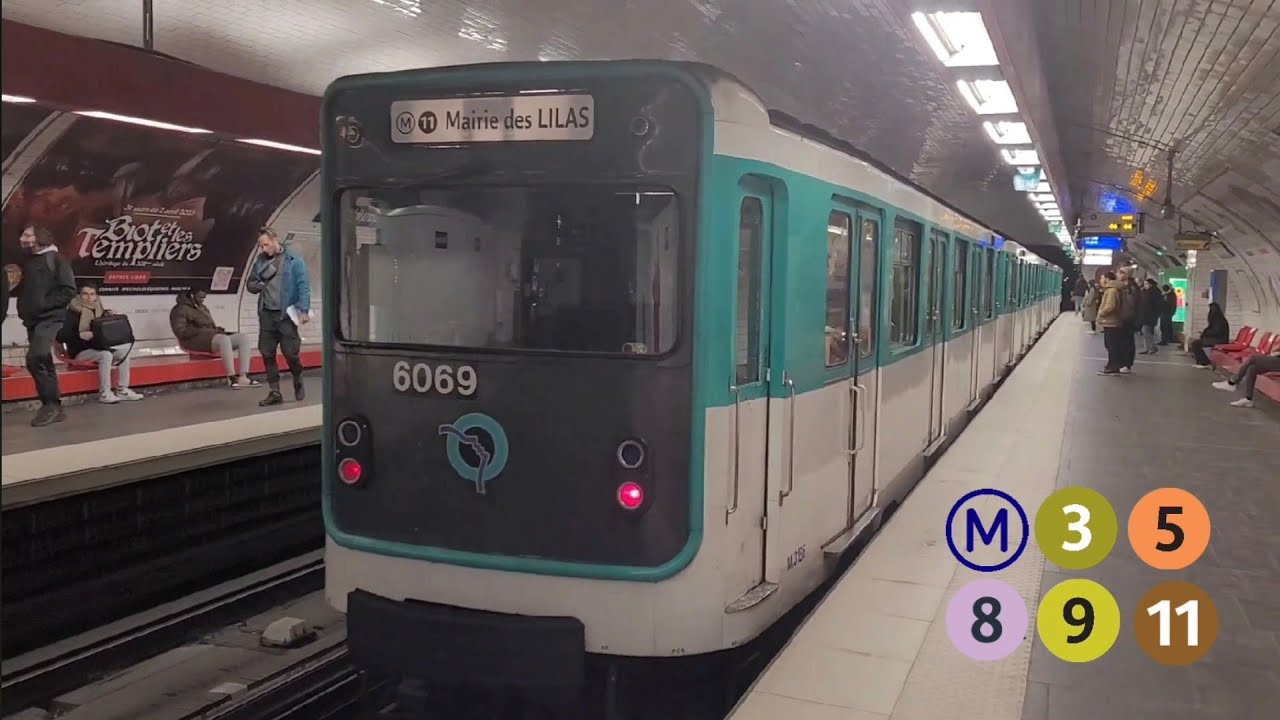 République métro 3 5 8 9 et 11