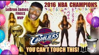 LeBron James 2016 Cleveland Cavaliers NBA Championship Victory Dance!