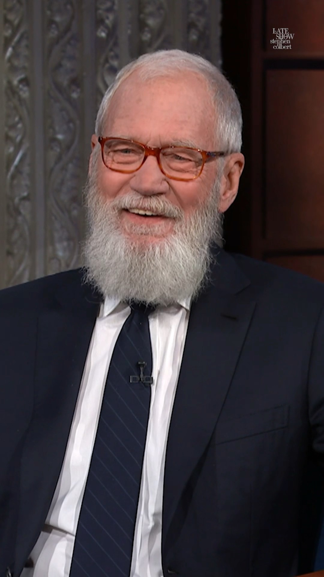 @Letterman seems to like The Ed Sullivan renovations!