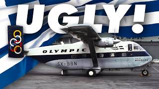 The Plane So Ugly It Became Famous | Shorts Skyvan