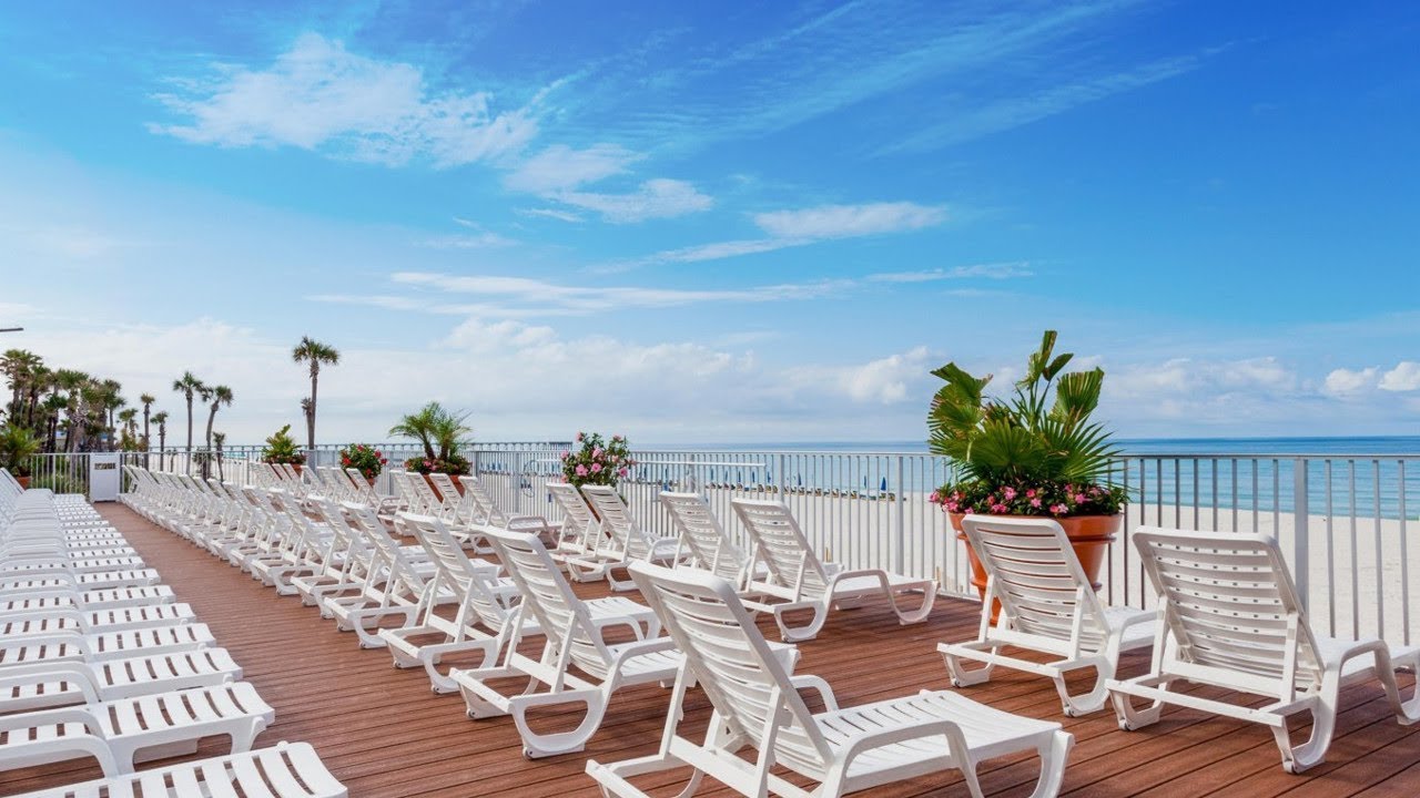 Top 10 Best Beachfront Hotels In Panama City Beach Florida Usa