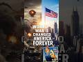 WWII Changed Everything — The Rise of Modern America #shorts #AmericanHistory #HistoryExplained
