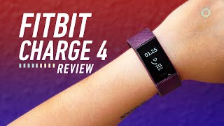 Fitbit Charge 4 Review: Outdated Design, Updated Features