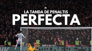 LA TANDA DE PENALTIS PERFECTA