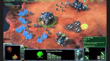 StarCraft 2 Walkthrough [Mar Sara Campaign] (The Outlaws Mission) Part 2