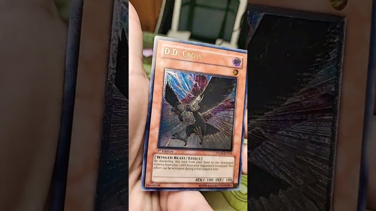 EU版 D.D.クロウ 1st レリーフSTON 遊戯王 EU版 D.D.クロウ 1st レリーフSTON 遊戯王 - メルカリ