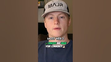 🎓educate and value your web3 community📊