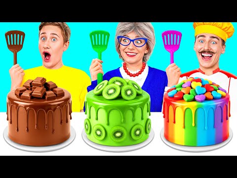 Me vs Grandma Cooking Challenge | Crazy Pranks and Tricks by Trend DO Challenge