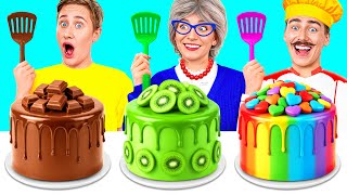 Me vs Grandma Cooking Challenge | Crazy Pranks and Tricks by Trend DO Challenge