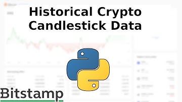 Historical Crypto candlestick/OHLC data from Bitstamp in Python