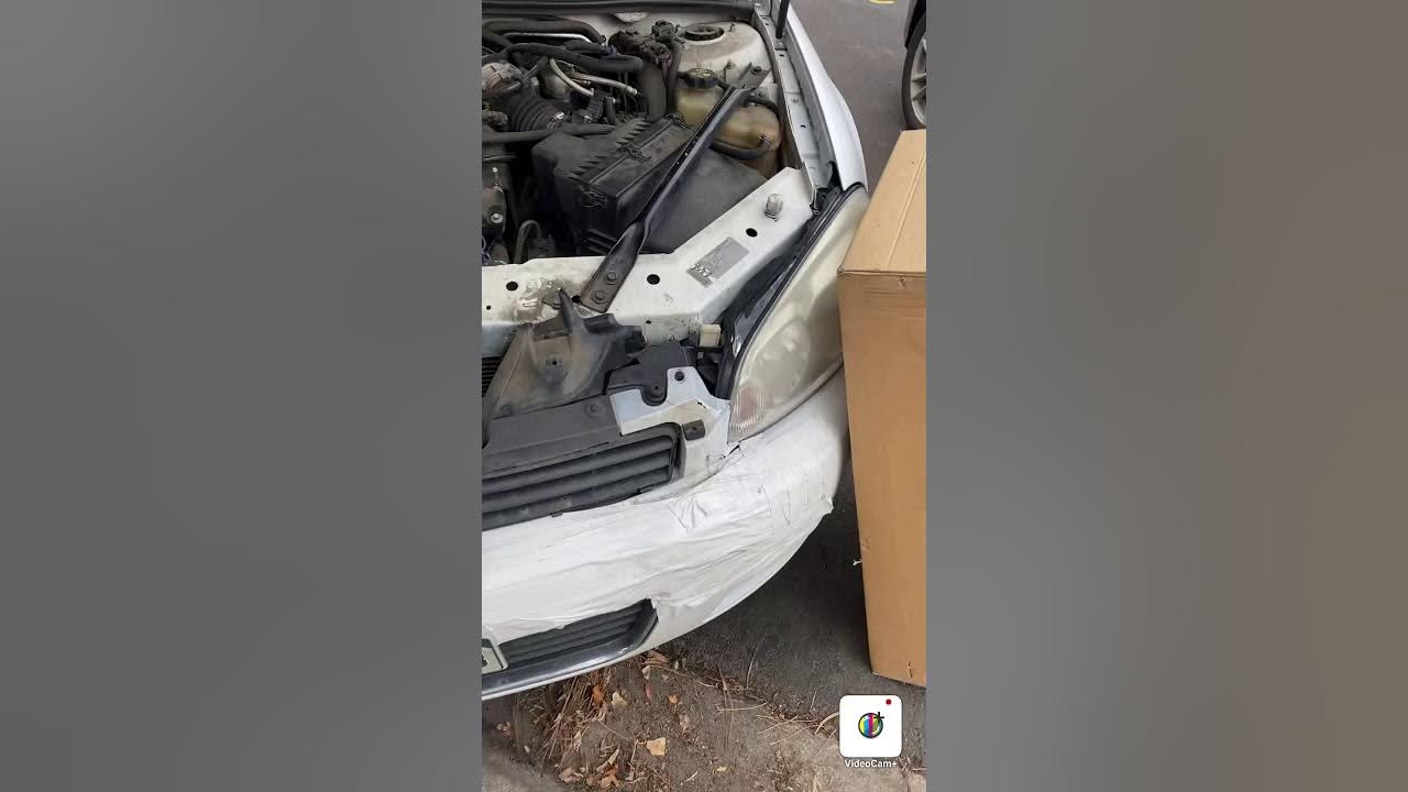2012 Chevy Impala Radiator Replacement - YouTube
