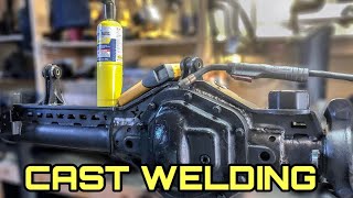 How To Weld a Truss To Cast Steel  JK 1 Ton Swap