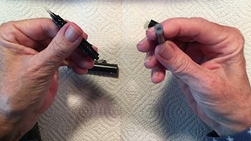 Assemble Your Pentel Brush Pen