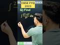Q) Integration (2^x + 5^x ) / 3^x ) dx #maths #cbse2026 #cbseboard #cbse #cbsenotes #board