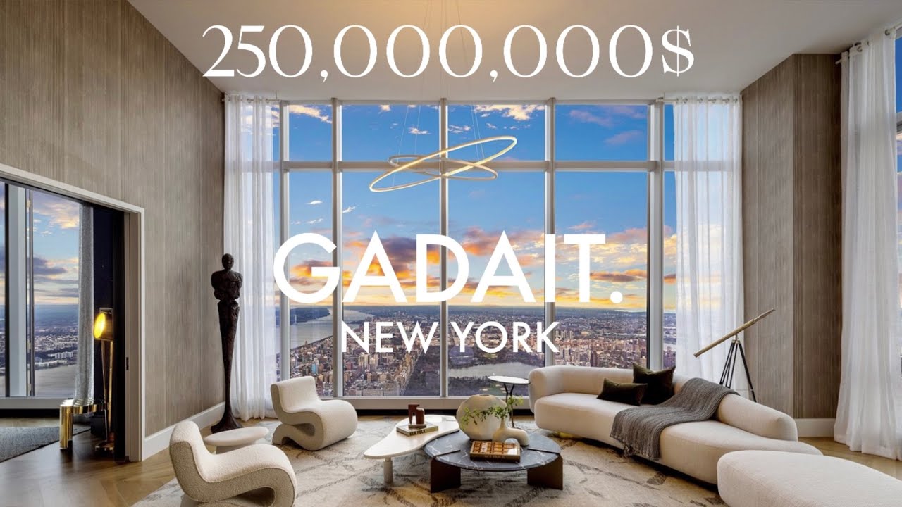 Visual Reference: Luxury Penthouse For Sale In New York City