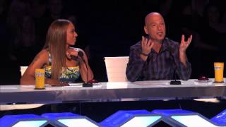 Red Panda Tosses Bowls On Her Head While Riding a Unicycle - America's Got Talent Wealth