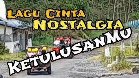 The Love Song KETULUSANMU Lyrics by Netty Sitompul