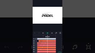 Logo Animation - Studio Padel - Alight Motion | Premium Package📦