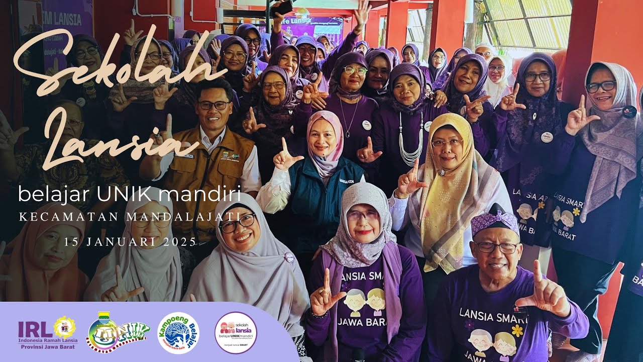 Kelas Perdana Standar 1 Tahun Pembelajaran 2025 SL-3 belajar UNIK mandiri Kecamatan Mandalajati