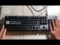 Unboxing LOGITECH G512 Carbon Clicky Blue