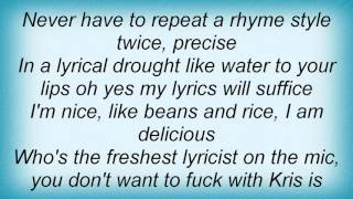 Krs-one - Mortal Thought Lyrics