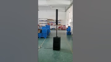 Big power column system from Listen Acoustic