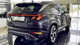 2022 Hyundai Tucson - รายละเอียดภายนอกและภายใน (รถสวยมาก)