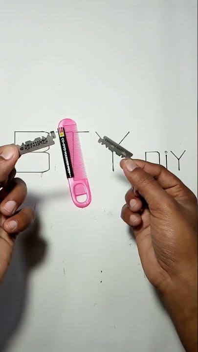 Diy hair trimmer #shorts