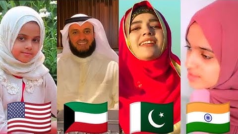 Mustafa Mustafa | Who Sung It Better | Ayisha Abdul Basith | Mishary Rashid | Maryam Masud #naat