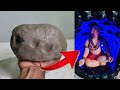 बजरंगबली मूर्ति बनाने सीखें || Bajrangbali murti making || How to make Bajrangbali
