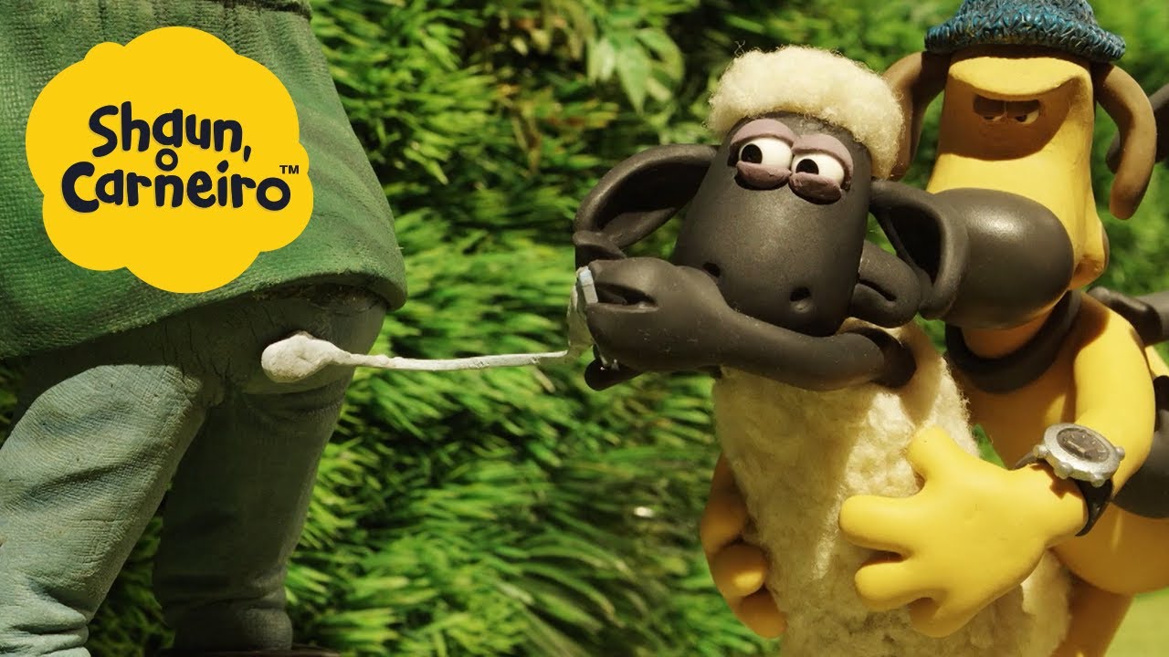 A peça que faltava 🐑Shaun, o Carneiro [Shaun the Sheep] 📺 Episódio ...