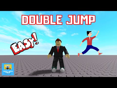 Roblox Studio Tutorial How To Add Double Jumping Youtube - roblox double jump game pass