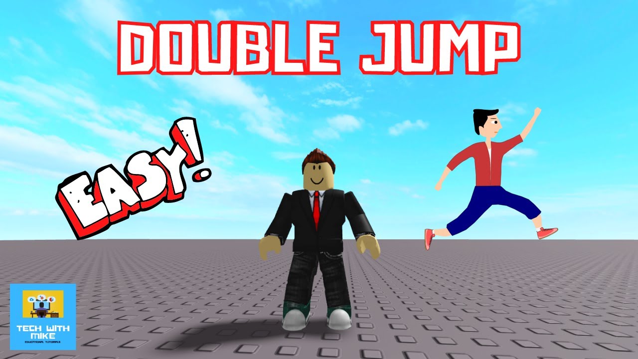 Roblox Studio Tutorial How To Add Double Jumping Youtube - double jump roblox group